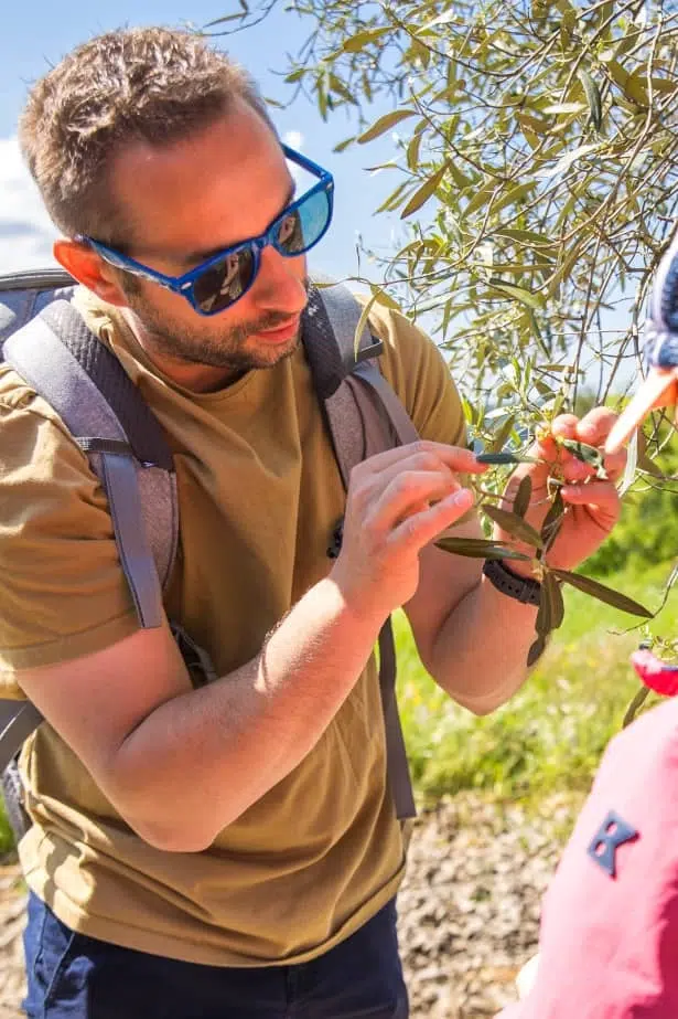 Antoine guide de rando gastronomique en Ardèche à Vallon Pont d arc